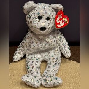 Ty Beanie Baby Bear - The Beginning
